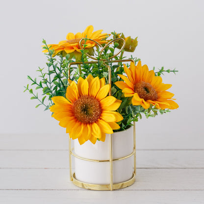 Charmante Floral Tischmittelpunkt