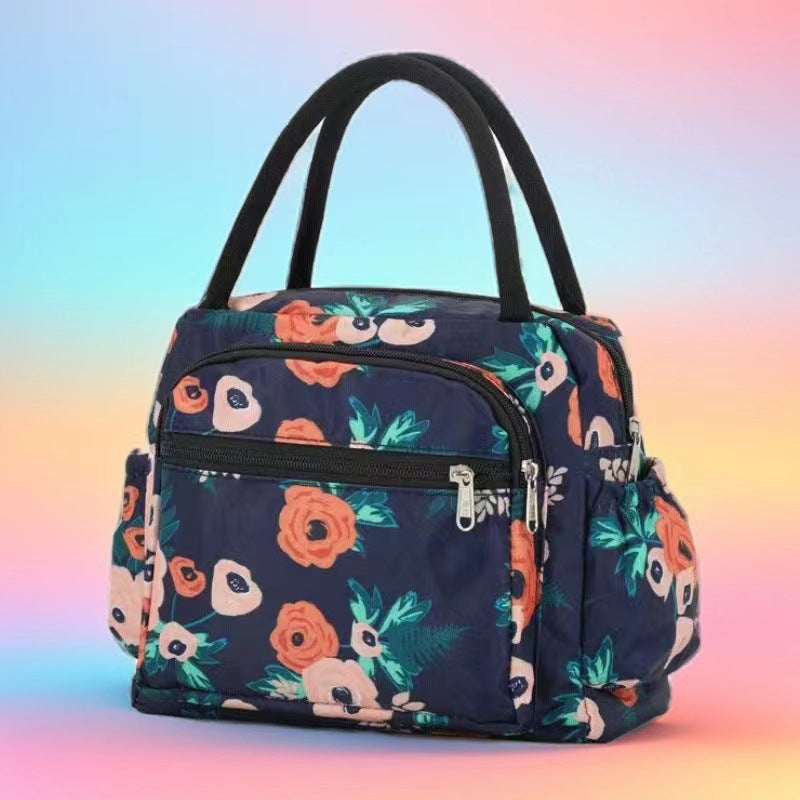 Isolierte Katzenmuster-Lunch-Kühltasche Brehn