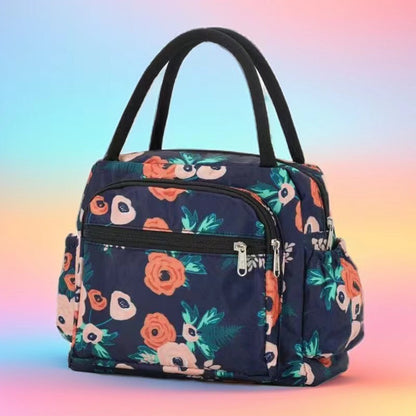 Isolierte Katzenmuster-Lunch-Kühltasche Brehn