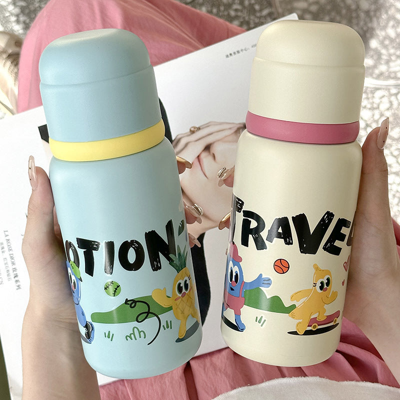 Damen Isolierflasche mit fröhlichem Tierdesign Brehn