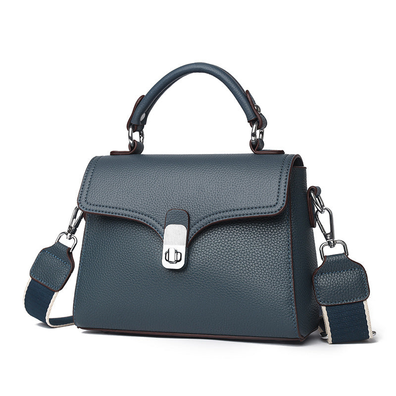 Elegante Lederhandtasche Brehn