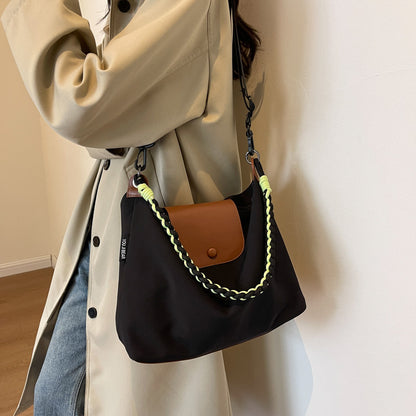 Stylische multifunktionale Schultertasche Brehn