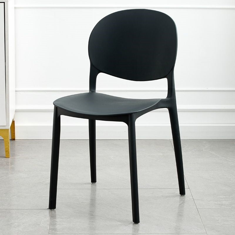 Moderner ergonomischer Esszimmerstuhl Brehn