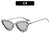 Herzförmige, mit Strass veredelte Sonnenbrille