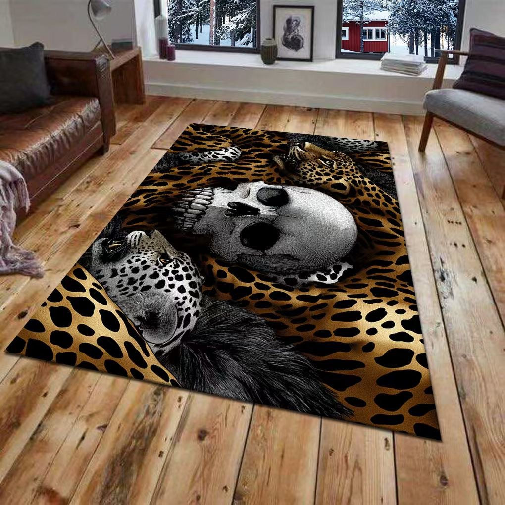 3D-gedrucktes Tiger-Wandmural Brehn