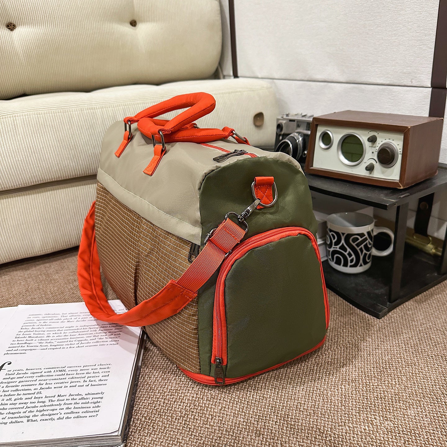 Multifunktionale Reisebriefcase Brehn