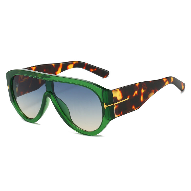Damen modische Sportsonnenbrille mit hochwertigem UV-Schutz und robustem Rahmen Brehn