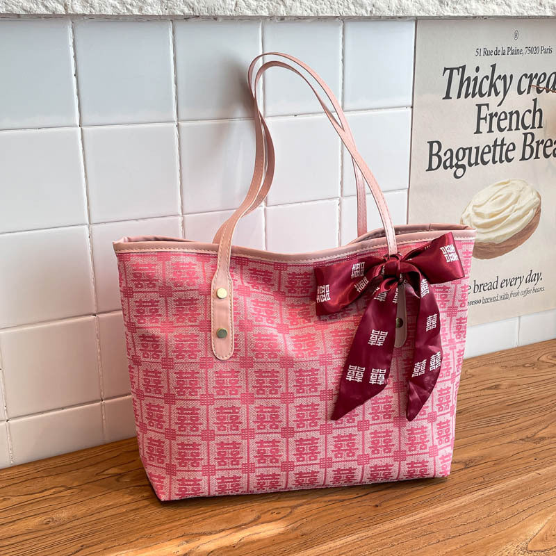 WoStylish Bestickte Tragetasche Brehn