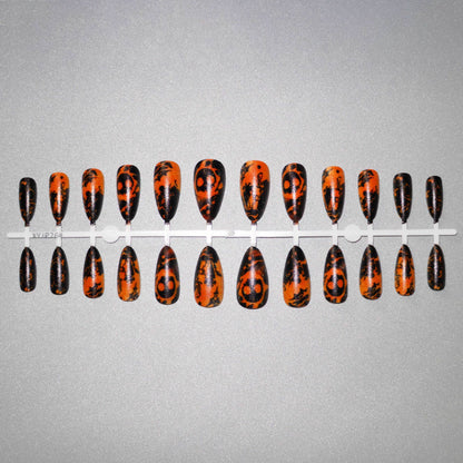 Halloween-Themen Acryl Nail Art Set