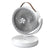 USB wiederaufladbarer Schreibtischventilator Brehn