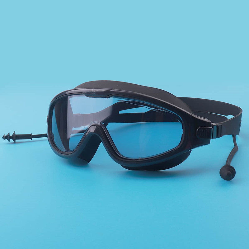Schnorchelbrille mit Umfassendem Sichtfeld und Bequemen Silikon-Details Brehn