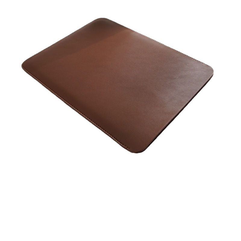 Elegante Leder Laptop Hülle Brehn
