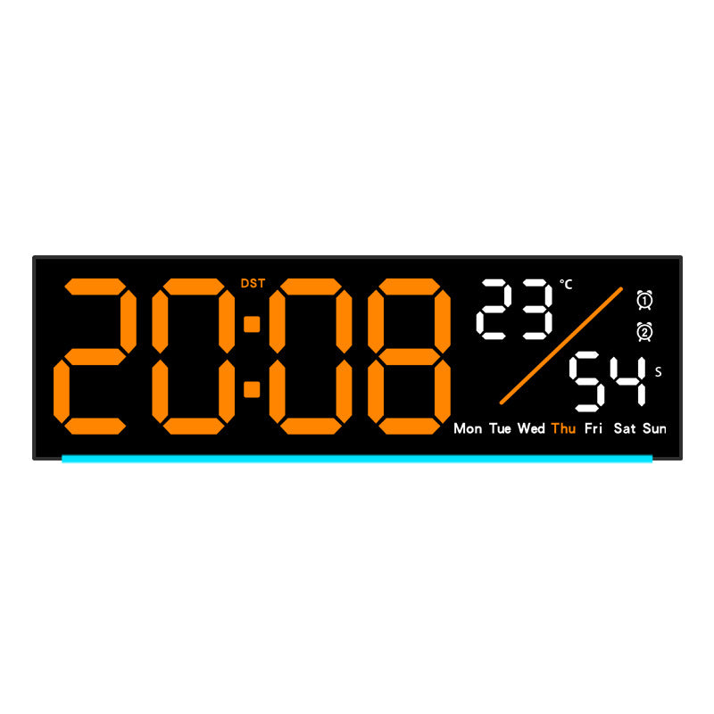Digitaler Wanduhr Brehn