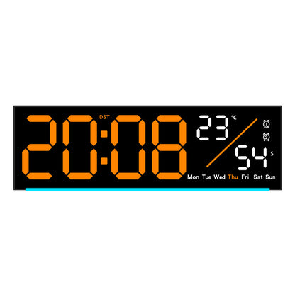 Digitaler Wanduhr Brehn