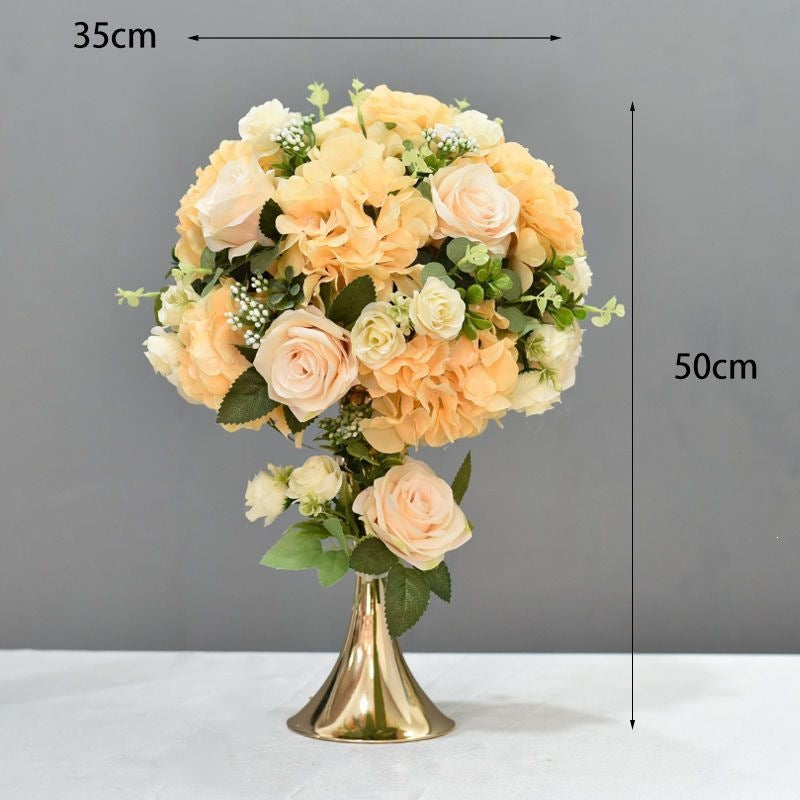 Dekorative Blumen Tischlampe