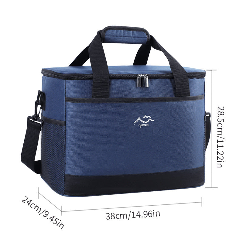 Vielseitige isolierte Lebensmittel-Kühltasche Brehn
