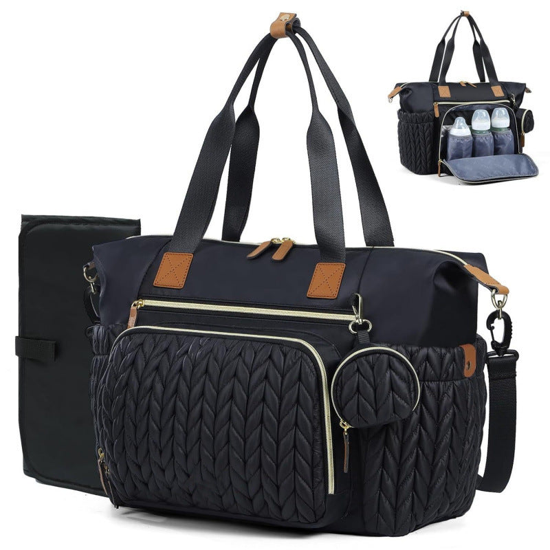 Elegante Wickeltasche mit Isolierten Fächern Brehn