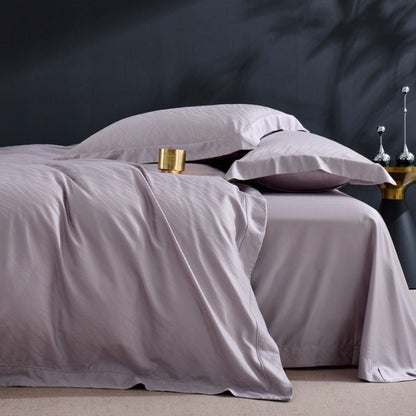 Luxus Baumwoll-Satin Bettwäsche und Kissenbezug Set