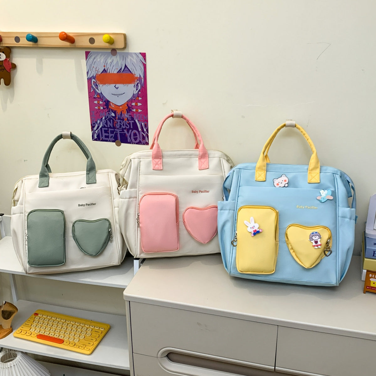 Fun Design Baby Care Rucksack Brehn