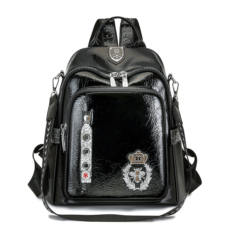 Stylische gesteppte Multifunktions-Rucksack