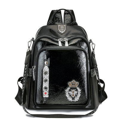 Stylische gesteppte Multifunktions-Rucksack