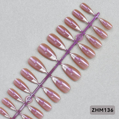 Elegante Press-On Nagelspitzen Brehn