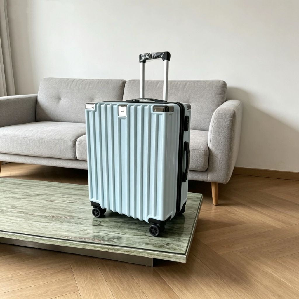 Hartschalenreisekoffer Mit Geräumigem Innenraum Und Hochwertigen Rollensystem Brehn