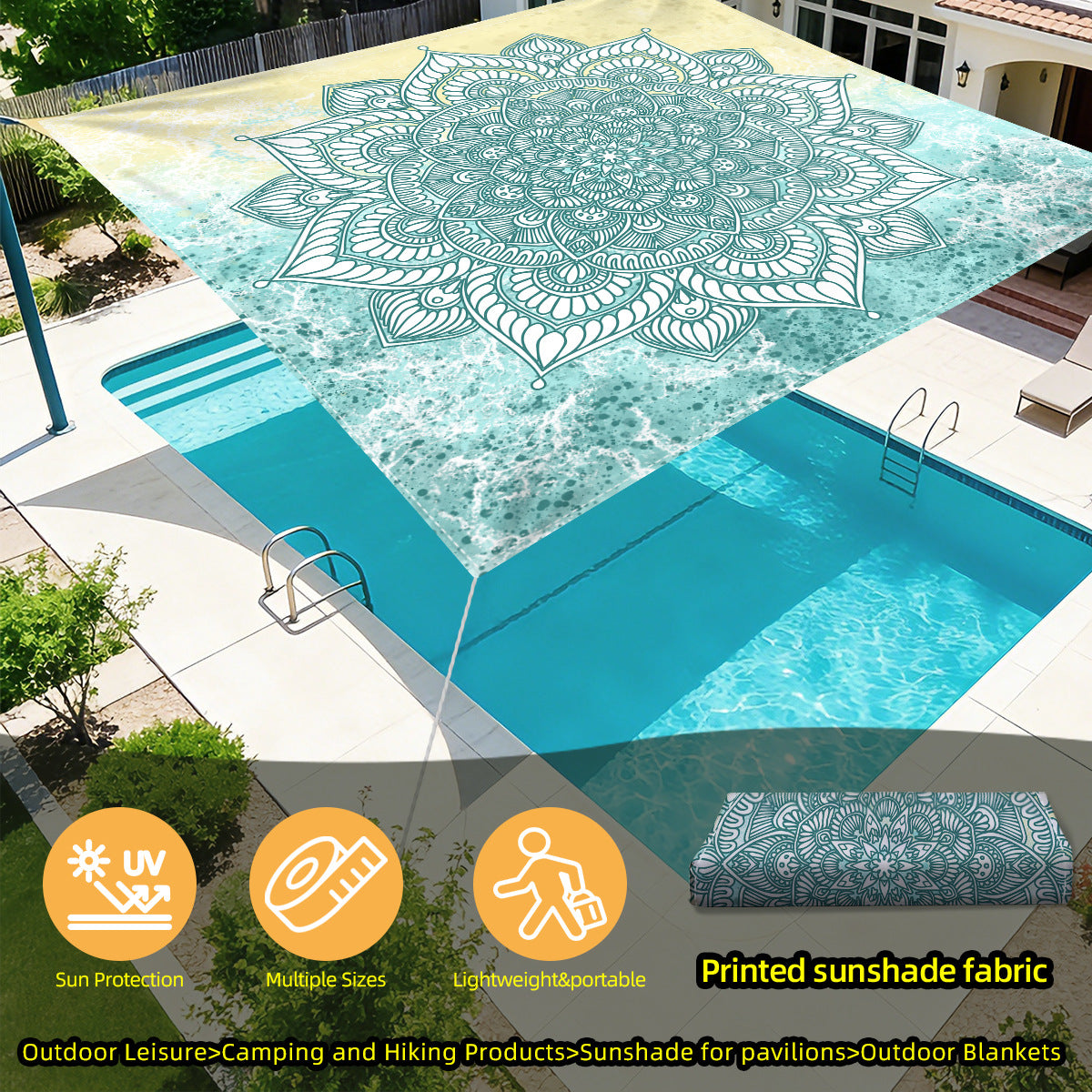 Outdoor Pavillon Schatten Brehn