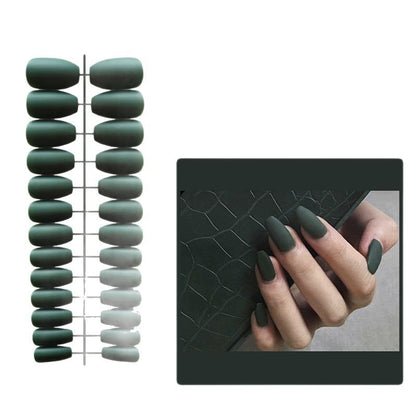 Premium Matte Press-On Nail Collection Brehn
