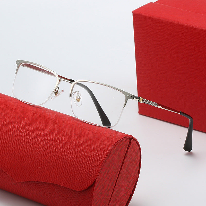 Damen elegante Korrektionsbrille mit hochwertigem Metallrahmen Brehn