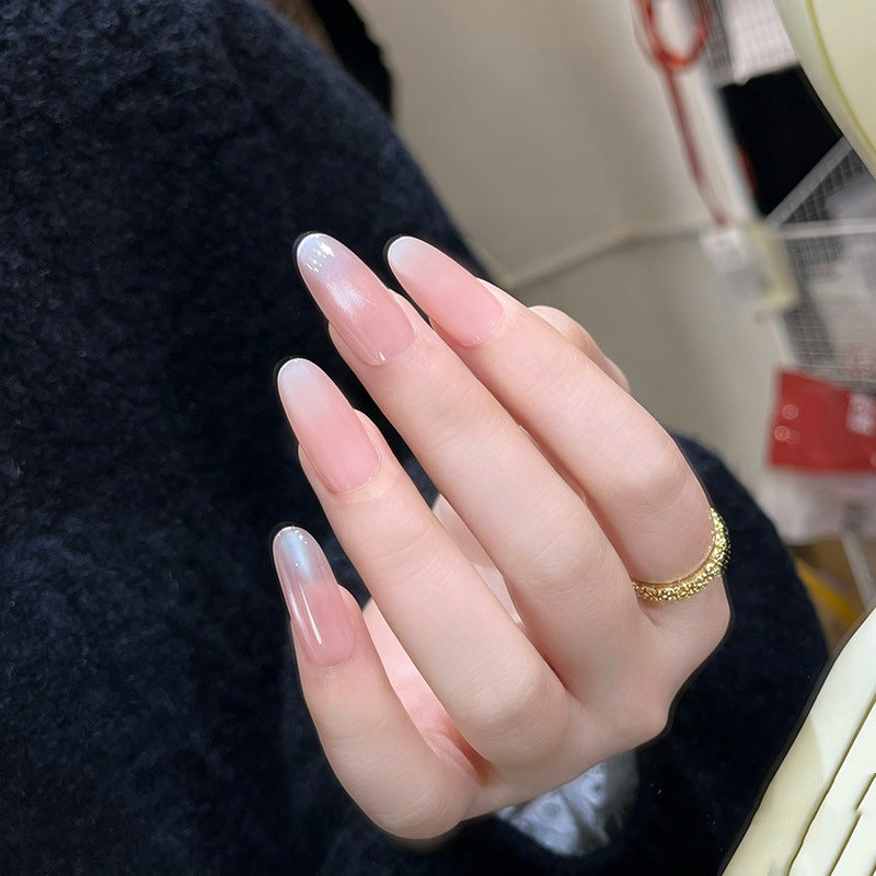 Elegante glitzernde Acrylnagelerweiterungen Brehn