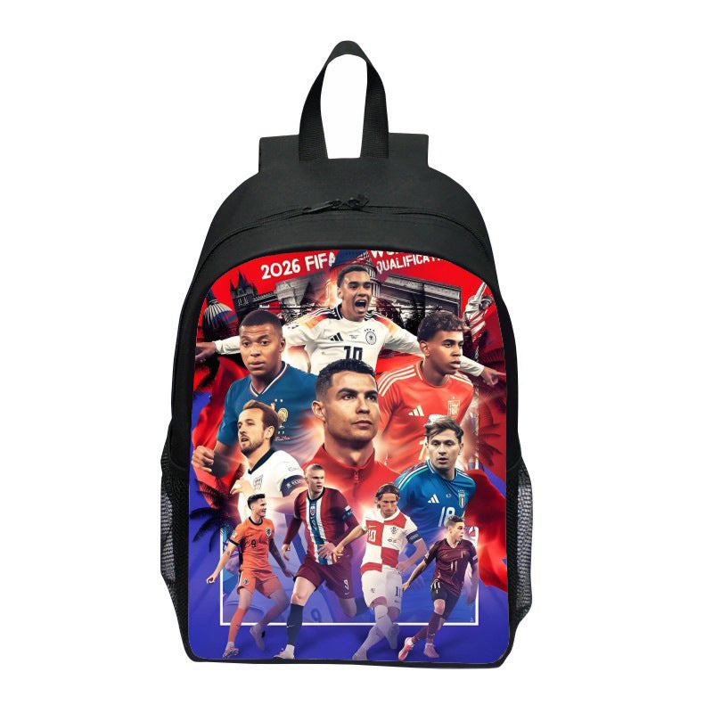 Sportlicher Rucksack mit Wm-Trophäe Design Brehn