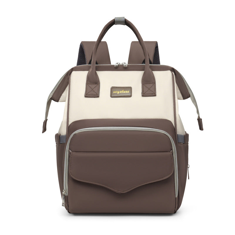 Vielseitiger Mehrfach-Taschen-Rucksack Brehn