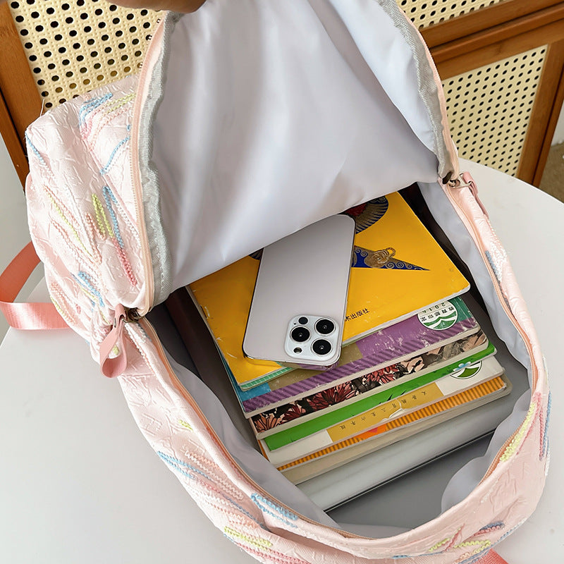 Fröhlicher und Stylischer Rucksack Brehn