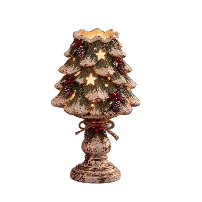 Dekorative Nussknacker-Tischlampe Brehn