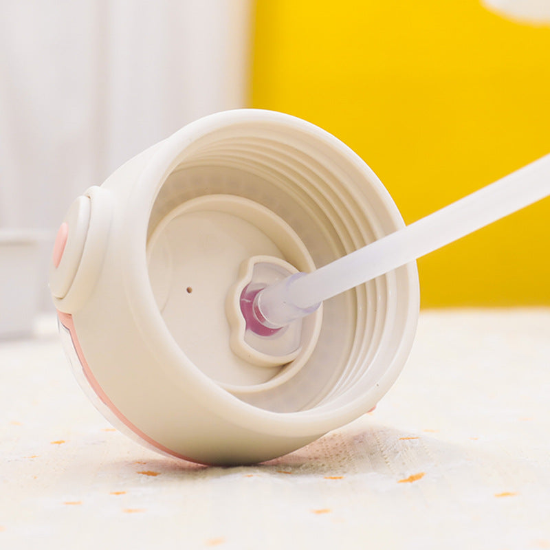 Damen Isoliertrinkflasche mit spielerischem Manga-Design Brehn