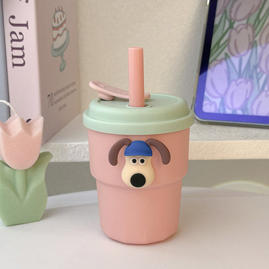 Damen Isolier-Trinkbecher mit tierischem Motiv Brehn