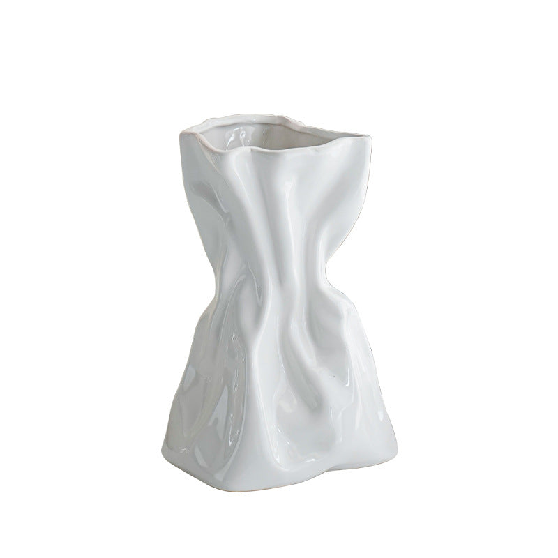 Kunstvolle Keramikblumenvase Brehn