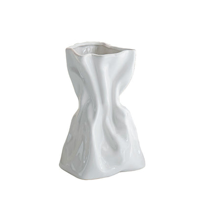 Kunstvolle Keramikblumenvase Brehn