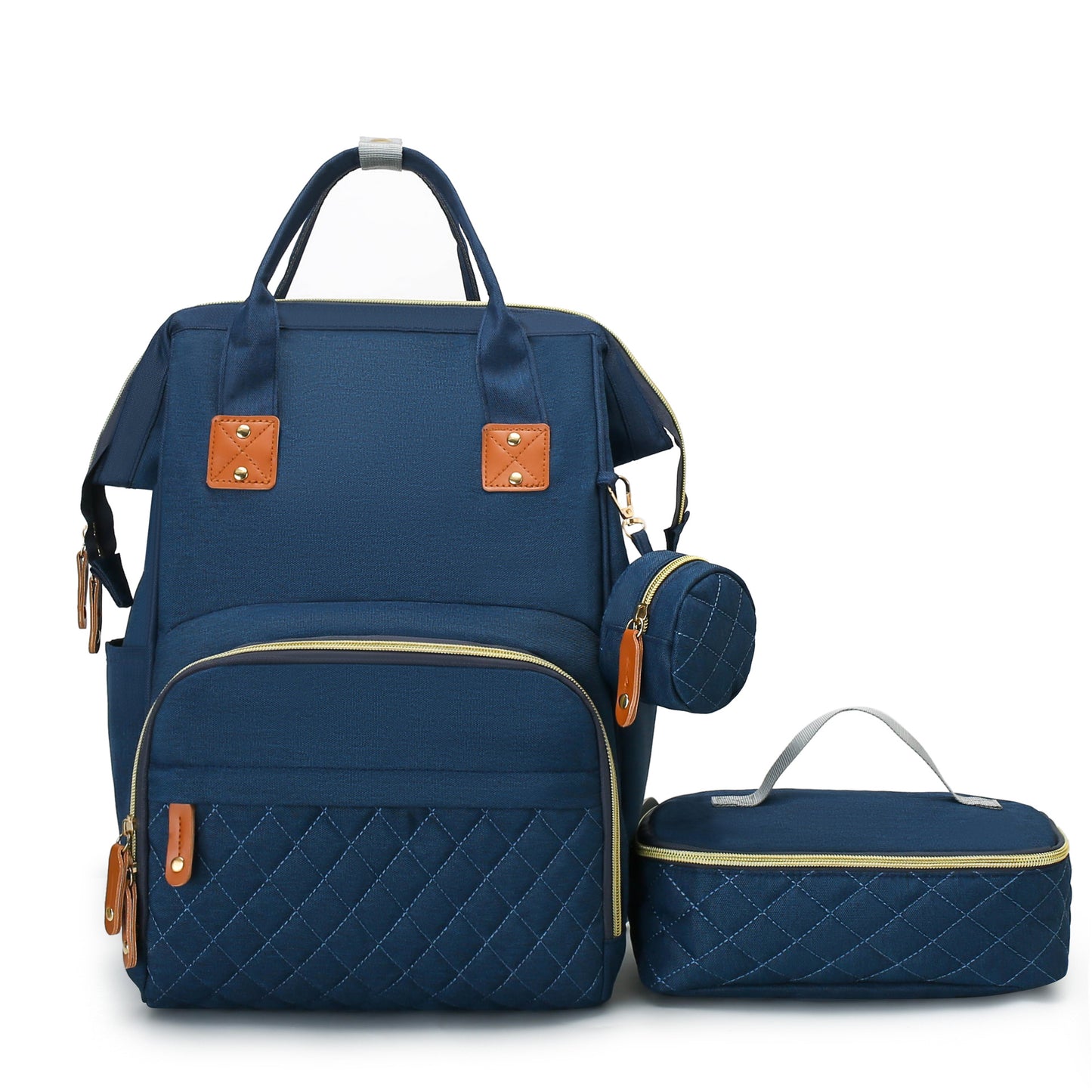Vielzweck gesteppter Wickelrucksack Brehn