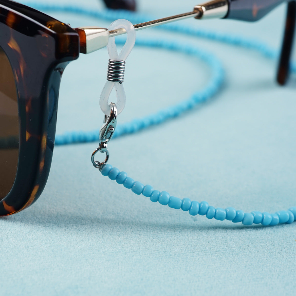 Perlen Brille Kette Brehn