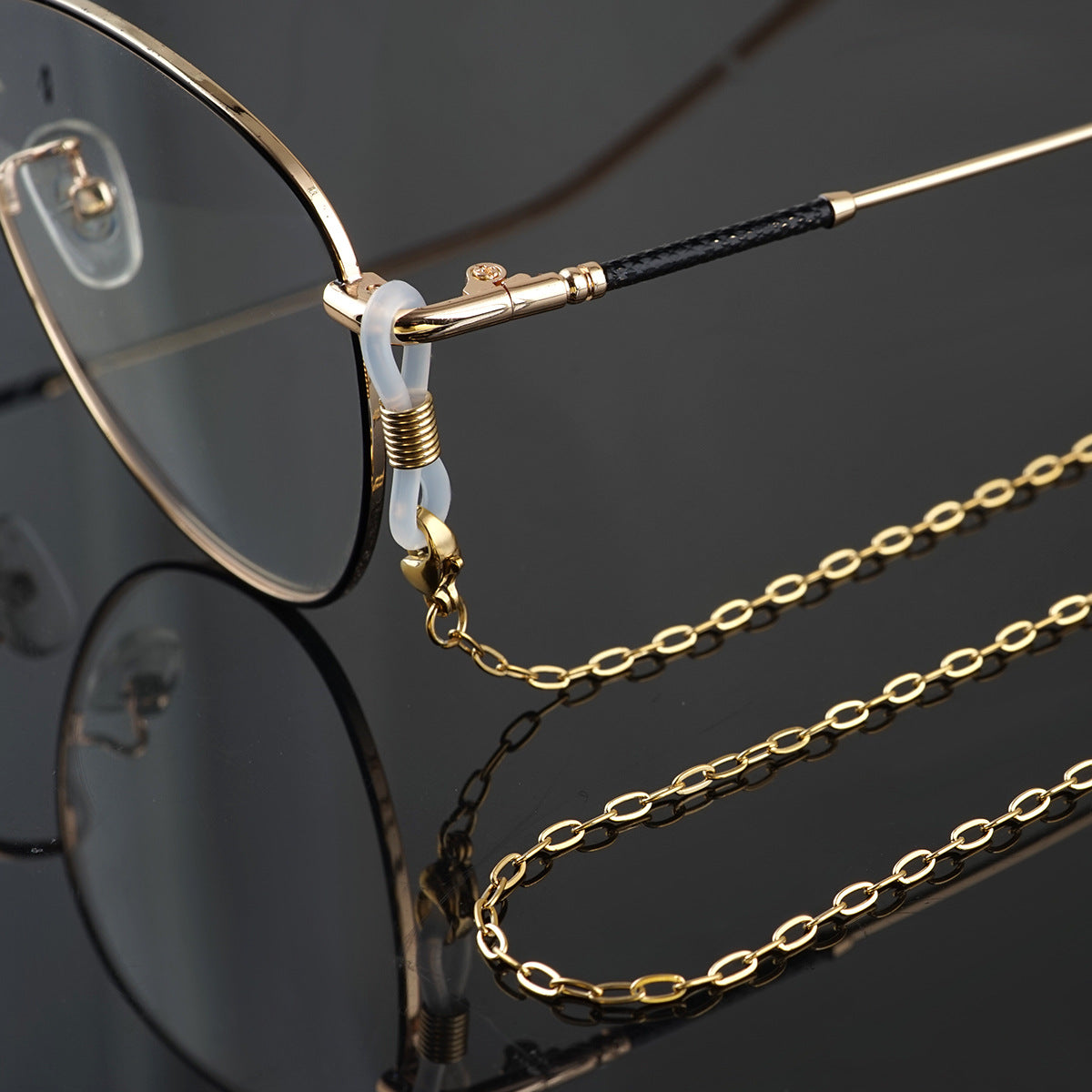 Einzigartiges Kettenbrillenband Brehn