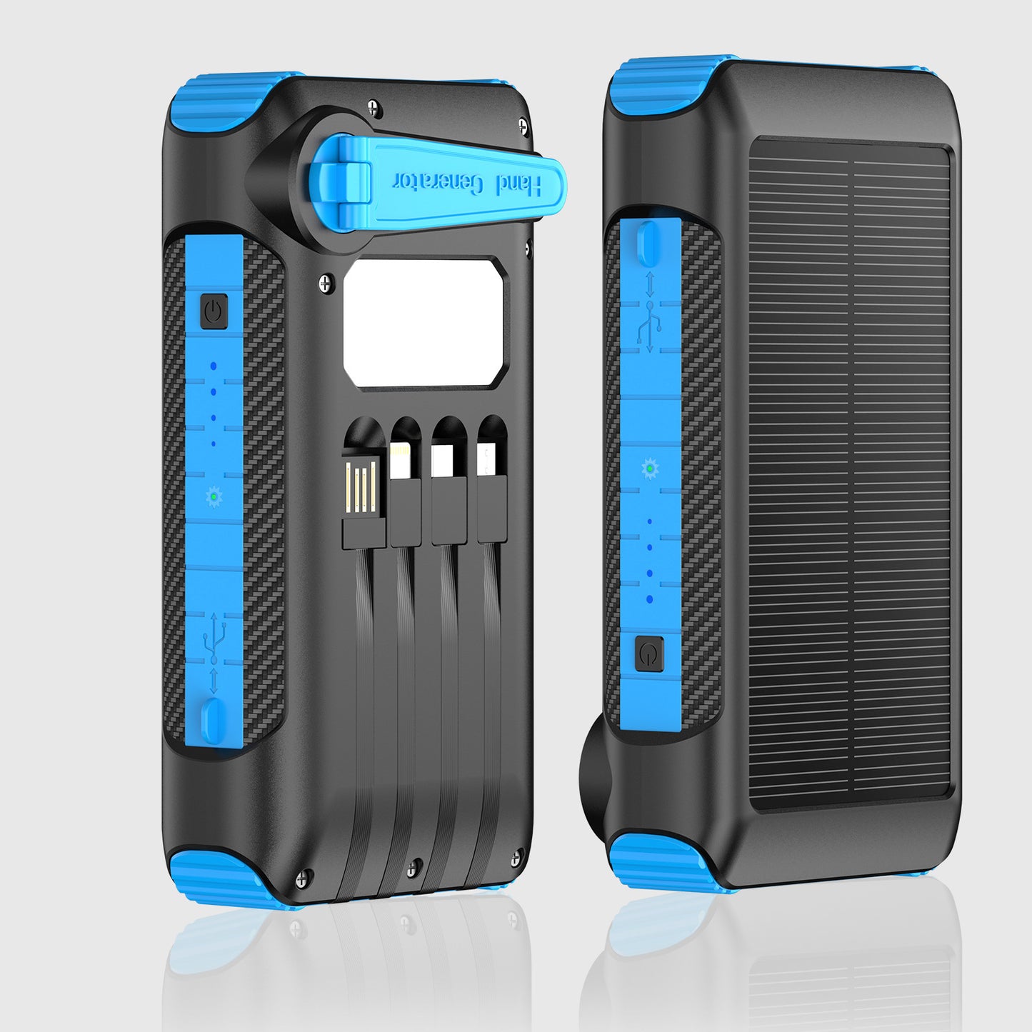 Solarbetriebene Powerbank Von Brehn