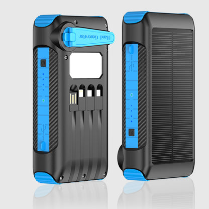 Solarbetriebene Powerbank Von Brehn