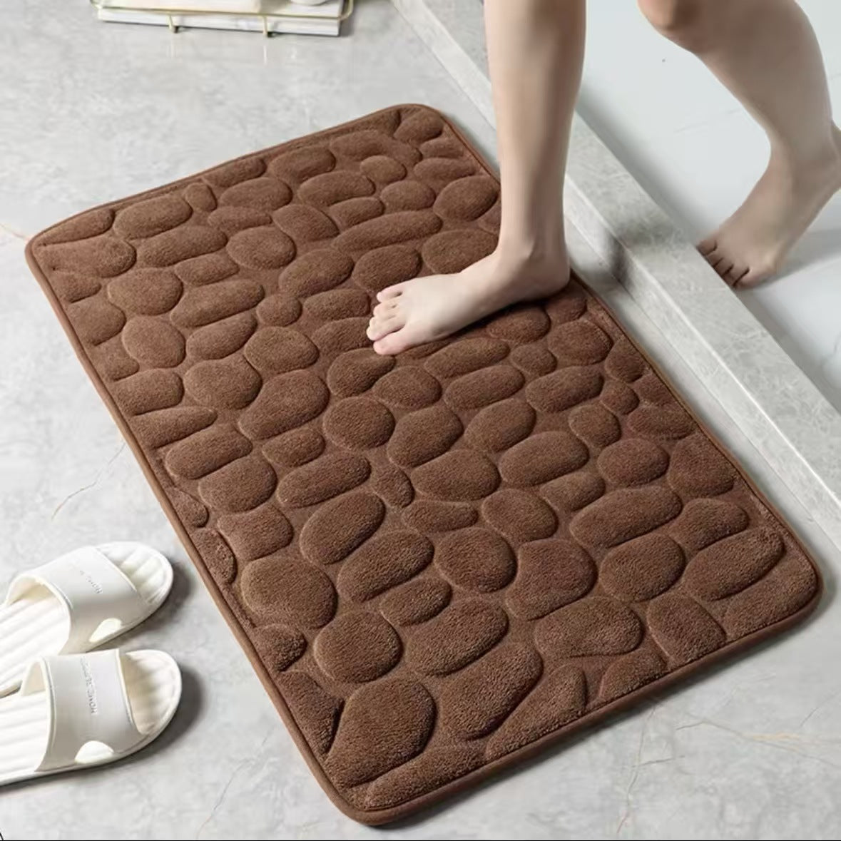Komfort-Schaum-Badezimmermatte Brehn