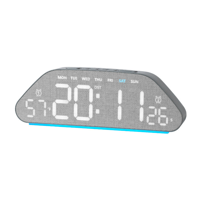 Multifunktionale Digitaluhr mit Temperatursensor Brehn