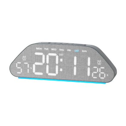 Multifunktionale Digitaluhr mit Temperatursensor Brehn
