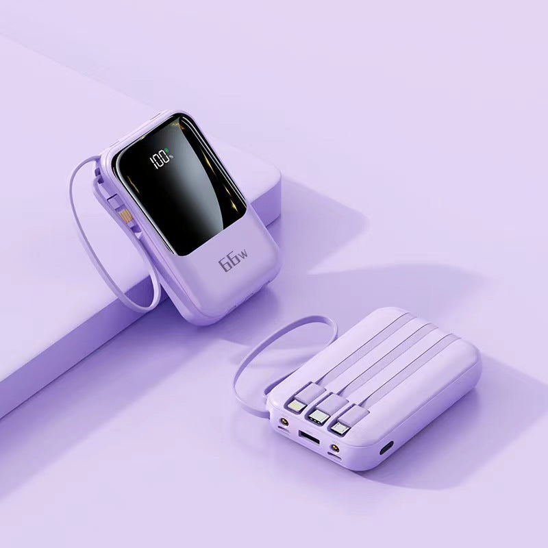 Multifunktionale Powerbank mit digitaler Ladeanzeige Brehn
