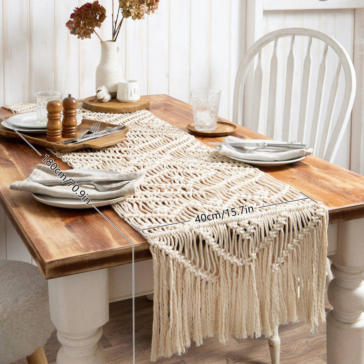 Macrame Tischläufer Brehn 1789210792
