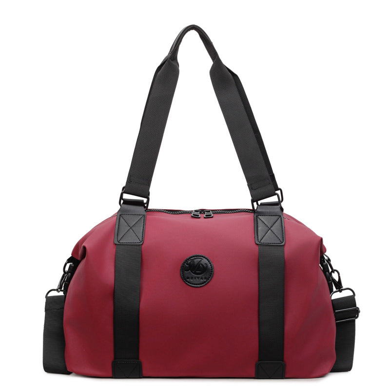 Sportliche Duffel-Tasche Mit Hochwertigem Material Und Ergonomischen Tragesystem Brehn